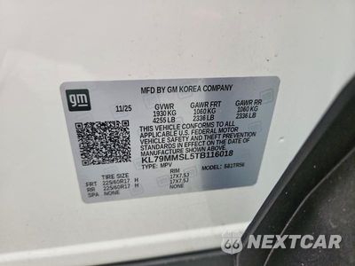 Zdjęcie 13 z 13 samochodu: 2026 CHEVROLET TRAILBLAZER LS VIN:KL79MMSL5TB116018 - miniatura