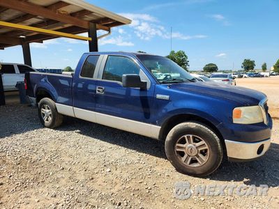 Czwarte zdjęcie samochodu z boku: 2007 FORD F150 VIN:1FTRX12W07FA31458 - miniatura