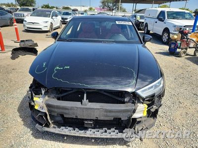 Piąte zdjęcie samochodu w środku: 2018 AUDI S3 PREMIUM PLUS VIN:WAUB1GFF3J1080736 - miniatura