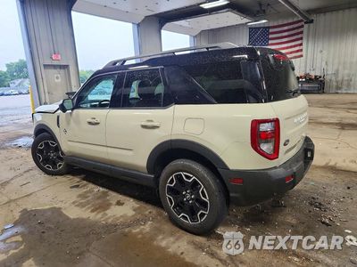 Drugie zdjęcie samochodu z przodu: 2025 FORD BRONCO SPORT OUTER BANKS VIN:3FMCR9CN2SRF42200 - miniatura