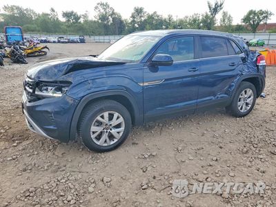2021 VOLKSWAGEN ATLAS CROSS SPORT S 1V2GC2CA4MC239057 - główne zdjęcie licytacji z USA - miniatura