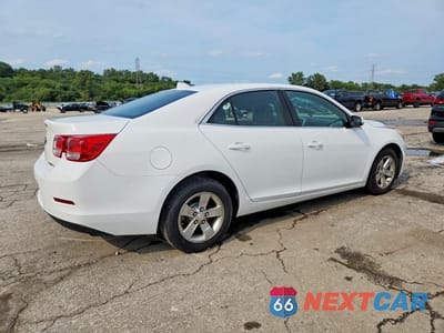 Trzecie zdjęcie samochodu z tyłu: 2014 CHEVROLET MALIBU 1LT VIN:1G11C5SL6EF155147 - miniatura