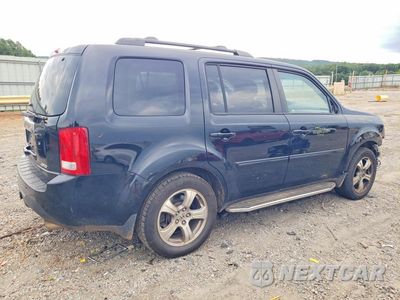 Trzecie zdjęcie samochodu z tyłu: 2015 HONDA PILOT EXL VIN:5FNYF4H58FB020015 - miniatura