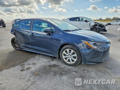Czwarte zdjęcie samochodu z boku: 2025 TOYOTA COROLLA LE VIN:5YFB4MDE8SP316510 - miniatura