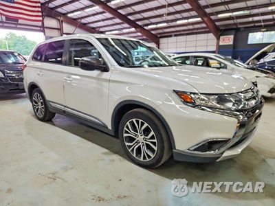 Czwarte zdjęcie samochodu z boku: 2017 MITSUBISHI OUTLANDER ES VIN:JA4AD2A33HZ000511 - miniatura