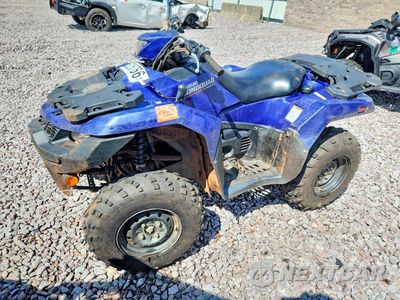 Drugie zdjęcie samochodu z przodu: 2023 SUZUKI KING QUAD 750 AXI ATV VIN:5SADW11E3P7101571 - miniatura