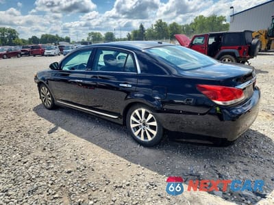 Drugie zdjęcie samochodu z przodu: 2011 TOYOTA AVALON LIMITED VIN:4T1BK3DB0BU391237 - miniatura