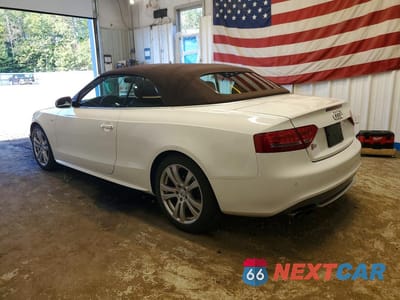 Drugie zdjęcie samochodu z przodu: 2011 AUDI S5 PRESTIGE VIN:WAUVGAFH5BN009400 - miniatura