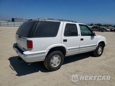 Trzecie zdjęcie samochodu z tyłu: 1995 GMC JIMMY VIN:1GKCS13W4S2559513 - miniatura