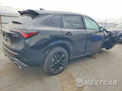 Trzecie zdjęcie samochodu z tyłu: 2026 ACURA ADX A-SPEC ADVANCE VIN:3HDSA2H74TM710716 - miniatura