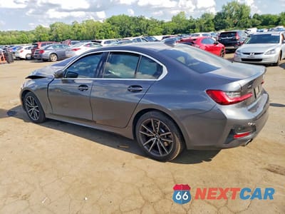 Drugie zdjęcie samochodu z przodu: 2020 BMW 330XI VIN:WBA5R7C0XLFH51401 - miniatura