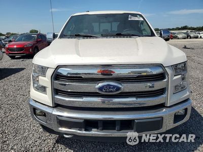 Piąte zdjęcie samochodu w środku: 2017 FORD F150 SUPERCREW VIN:1FTEW1EG5HKC82183 - miniatura
