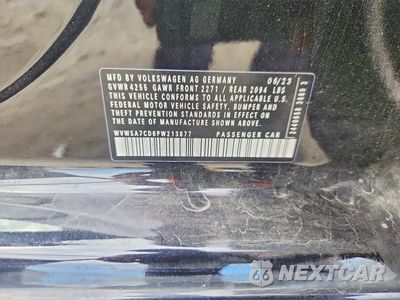 Zdjęcie 12 z 12 samochodu: 2023 VOLKSWAGEN GTI SE VIN:WVWSA7CD6PW213877 - miniatura