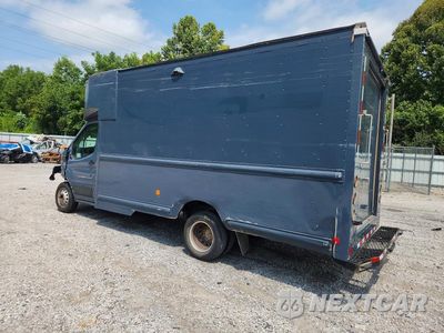 Drugie zdjęcie samochodu z przodu: 2021 FORD TRANSIT DELIVERY TRUCK VIN:1FDDF6P84MKA57550 - miniatura