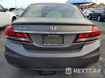 Zdjęcie 6 z 12 samochodu: 2013 HONDA CIVIC LX VIN:2HGFB2F54DH547326 - miniatura
