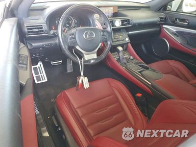 Zdjęcie 8 z 12 samochodu: 2016 LEXUS RC 350 VIN:JTHHE5BC2G5014485 - miniatura