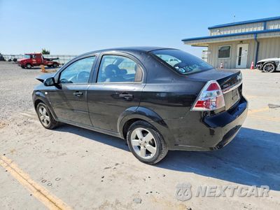 Drugie zdjęcie samochodu z przodu: 2008 CHEVROLET AVEO BASE VIN:KL1TD56648B179824 - miniatura