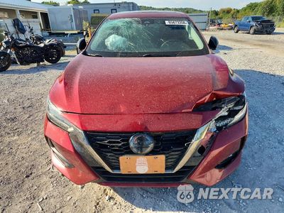 Piąte zdjęcie samochodu w środku: 2022 NISSAN SENTRA SR VIN:3N1AB8DV5NY320501 - miniatura