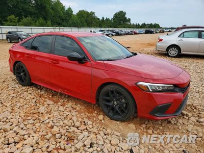 Czwarte zdjęcie samochodu z boku: 2024 HONDA CIVIC SPORT VIN:2HGFE2F52RH566620 - miniatura