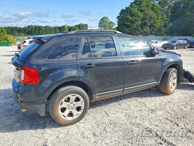 Trzecie zdjęcie samochodu z tyłu: 2012 FORD EDGE SEL VIN:2FMDK3JC1CBA66495 - miniatura