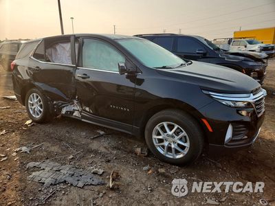 Czwarte zdjęcie samochodu z boku: 2023 CHEVROLET EQUINOX LT VIN:3GNAXTEGXPL252723 - miniatura