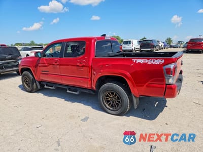 Drugie zdjęcie samochodu z przodu: 2022 TOYOTA TACOMA TRD SPORT VIN:3TMCZ5ANXNM526005 - miniatura