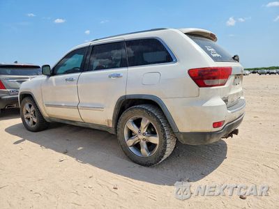 Drugie zdjęcie samochodu z przodu: 2011 JEEP GRAND CHEROKEE LIMITED VIN:1J4RR5GT0BC619400 - miniatura