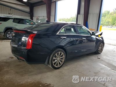 Trzecie zdjęcie samochodu z tyłu: 2017 CADILLAC ATS VIN:1G6AG5RX5H0187201 - miniatura