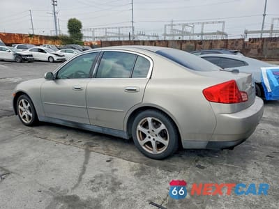 Drugie zdjęcie samochodu z przodu: 2004 INFINITI G35 BASE VIN:JNKCV51E94M108118 - miniatura