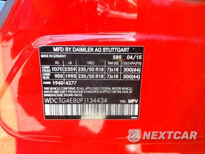 Zdjęcie 13 z 13 samochodu: 2015 MERCEDES-BENZ GLA 250 VIN:WDCTG4EB0FJ134434 - miniatura