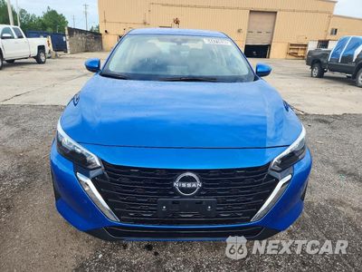 Piąte zdjęcie samochodu w środku: 2025 NISSAN SENTRA SV VIN:3N1AB8CVXSY313461 - miniatura