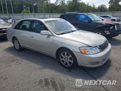 Czwarte zdjęcie samochodu z boku: 2001 TOYOTA AVALON XLS VIN:4T1BF28B11U170592 - miniatura