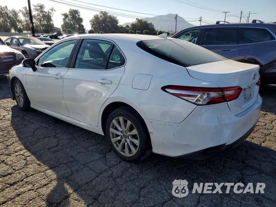 Drugie zdjęcie samochodu z przodu: 2020 TOYOTA CAMRY LE VIN:4T1C11AK7LU859241 - miniatura