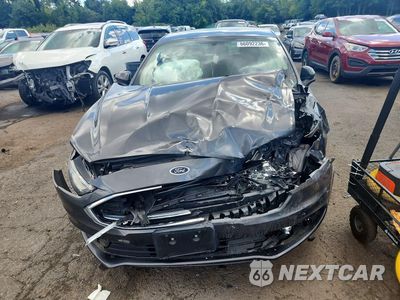 Piąte zdjęcie samochodu w środku: 2018 FORD FUSION S HYBRID VIN:3FA6P0UU9JR142258 - miniatura