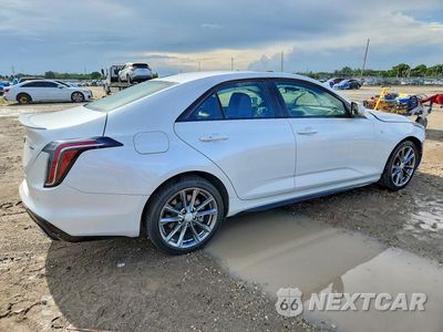 Trzecie zdjęcie samochodu z tyłu: 2021 CADILLAC CT4 SPORT VIN:1G6DG5RK7M0116500 - miniatura
