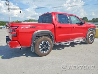 Trzecie zdjęcie samochodu z tyłu: 2022 NISSAN FRONTIER PRO-4X VIN:1N6ED1EK6NN617758 - miniatura