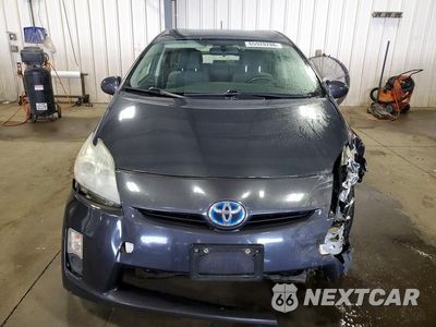 Piąte zdjęcie samochodu w środku: 2010 TOYOTA PRIUS III VIN:JTDKN3DU0A0019013 - miniatura