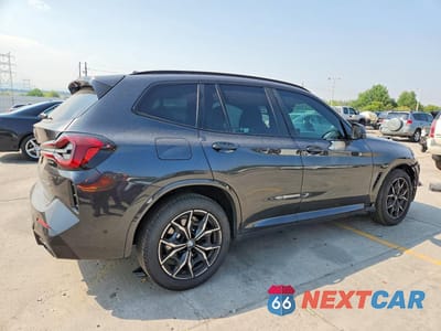 Trzecie zdjęcie samochodu z tyłu: 2024 BMW X3 XDRIVE30I VIN:5UX53DP02R9W60042 - miniatura