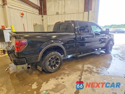 Trzecie zdjęcie samochodu z tyłu: 2012 FORD F150 SUPERCREW VIN:1FTFW1EFXCKE12110 - miniatura