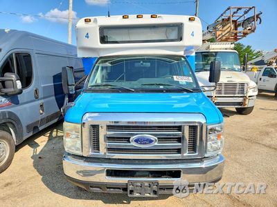 Piąte zdjęcie samochodu w środku: 2017 FORD E450 SHUTTLE BUS VIN:1FDFE4FS1HDC06603 - miniatura