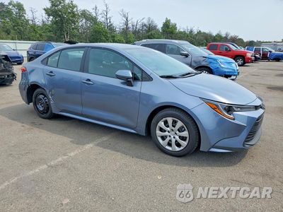 Czwarte zdjęcie samochodu z boku: 2025 TOYOTA COROLLA LE VIN:5YFB4MDE3SP355618 - miniatura