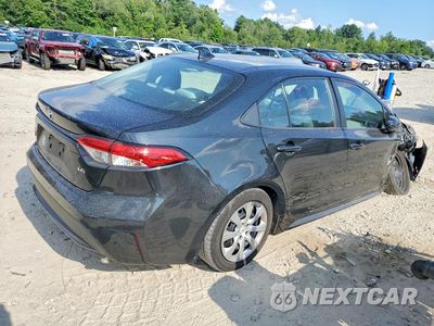 Piąte zdjęcie samochodu w środku: 2021 TOYOTA COROLLA LE VIN:5YFEPMAE8MP161632 - miniatura