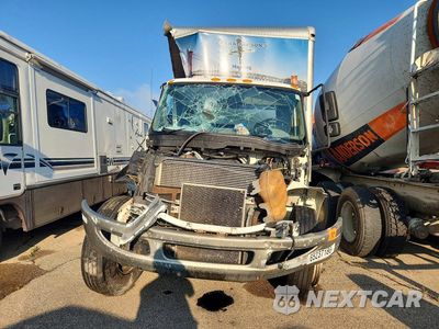 Piąte zdjęcie samochodu w środku: 2017 INTERNATIONAL 4300 BOX TRUCK VIN:1HTMMMML6HH636634 - miniatura