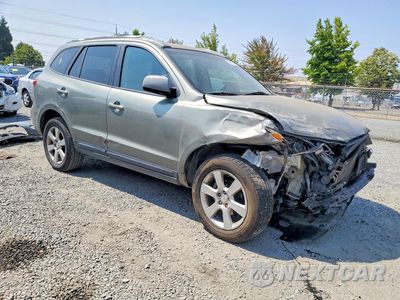 Czwarte zdjęcie samochodu z boku: 2007 HYUNDAI SANTA FE SE VIN:5NMSH13E47H039179 - miniatura