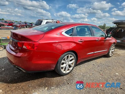 Trzecie zdjęcie samochodu z tyłu: 2014 CHEVROLET IMPALA LTZ VIN:2G1155S32E9159375 - miniatura