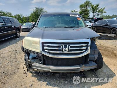 Piąte zdjęcie samochodu w środku: 2012 HONDA PILOT TOURING VIN:5FNYF3H98CB024283 - miniatura