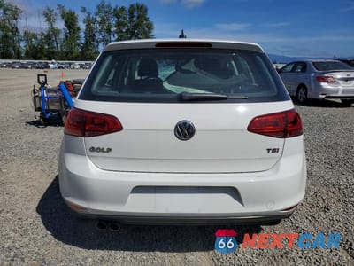 Zdjęcie 6 z 13 samochodu: 2017 VOLKSWAGEN GOLF S VIN:3VW217AUXHM006829 - miniatura