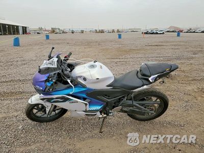 Trzecie zdjęcie samochodu z tyłu: 2025 YAMAHA YFZ320 A VIN:MH3RH25E9SK004315 - miniatura