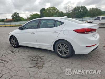 Drugie zdjęcie samochodu z przodu: 2018 HYUNDAI ELANTRA VALUE EDITION VIN:5NPD84LFXJH361015 - miniatura