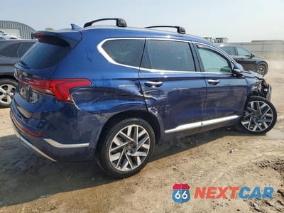 Trzecie zdjęcie samochodu z tyłu: 2022 HYUNDAI SANTA FE CALLIGRAPHY VIN:5NMS5DAL6NH443321 - miniatura